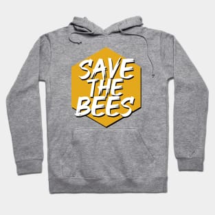 Save the Bees Honeycomb Hoodie
